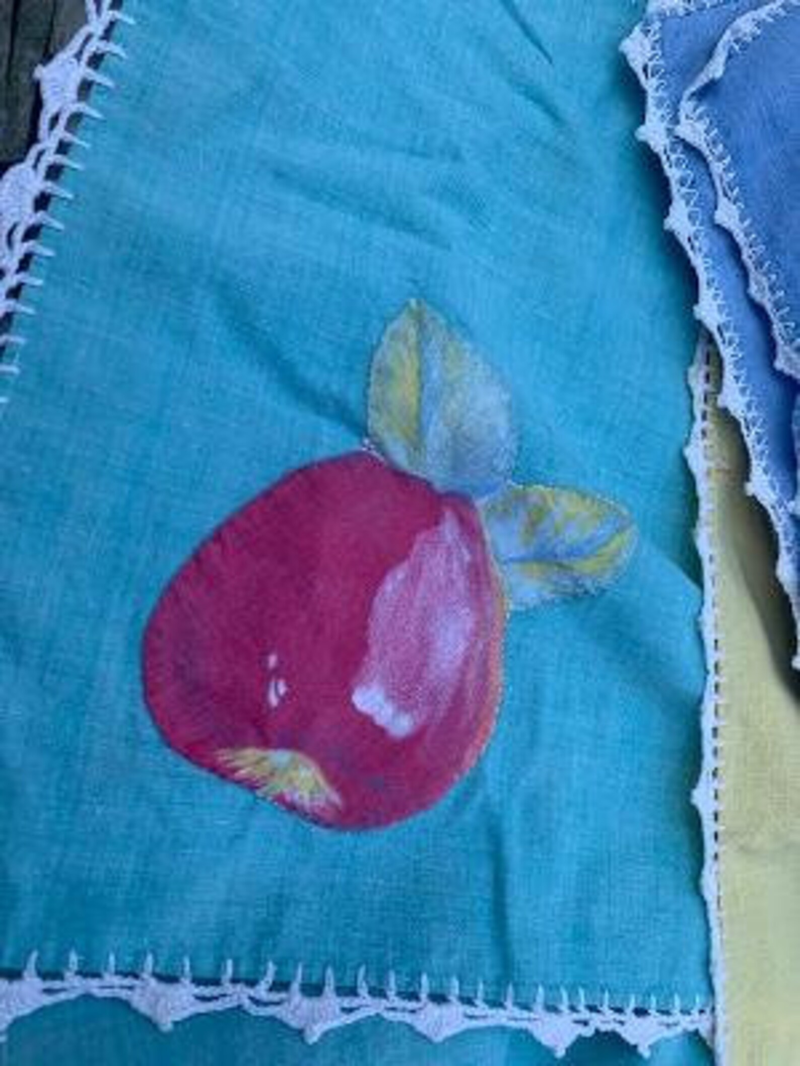 Set 6 Hand Made Cloth Napkins Etsy UK