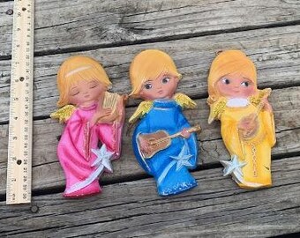 Set 3 Ceramic Angels