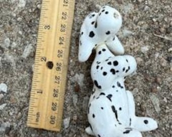 Vintage Ceramic Collectible Dalmatian  Figurine 3.5" Tall