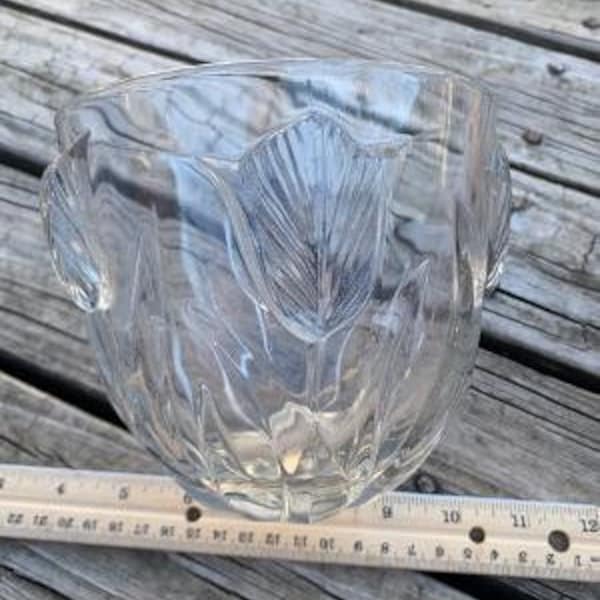 Glass Tulip Bowl Etsy