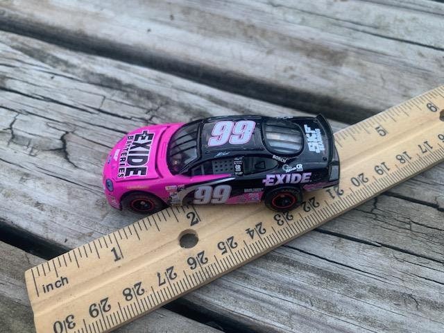 Vintage Jeff Burton Exide Batteries 99 Racing Car - Etsy