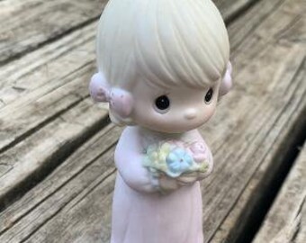 Precious Moments Bridesmaid 1983