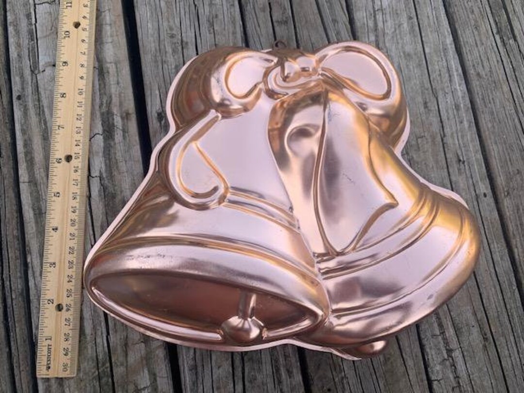 Vintage Copper Jello Mold/wall Hanging Etsy