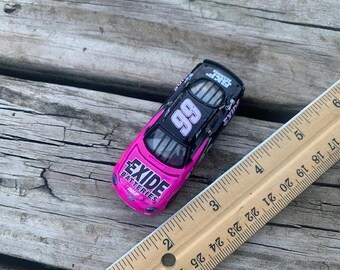 Vintage Jeff Burton Exide Batteries 99 Racing Car - Etsy