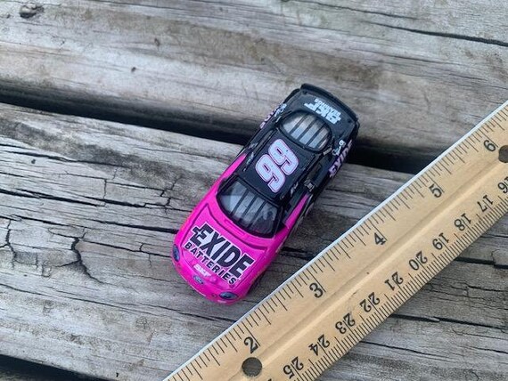 Vintage Jeff Burton Exide Batteries 99 Racing Car - Etsy
