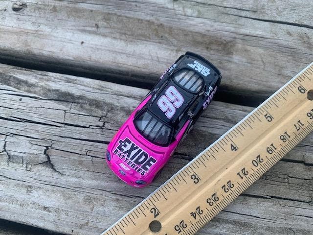 Vintage Jeff Burton Exide Batteries 99 Racing Car - Etsy