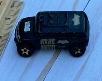 2003 Hot Wheels Rockster The Dark Knight Diecast Hummer
