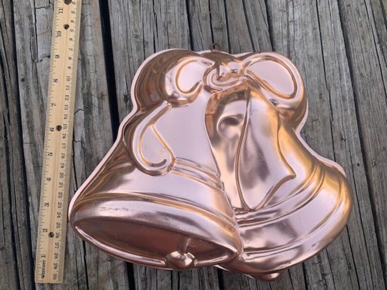 Vintage Copper Jello Mold/wall Hanging Etsy