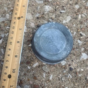 Vintage Ball Mason Jar Lid