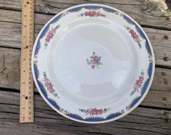 Set of 4 Homer Laughlin Eggshell Nautilus 7" Plates K 39 N 5
