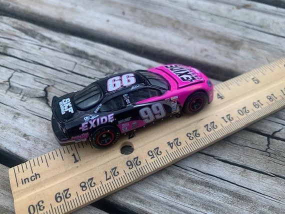 当時物　鉄エクセル　CANDY LIFE製 Vintage Jeff Burton Exide Batteries 99 Racing Car - Etsy