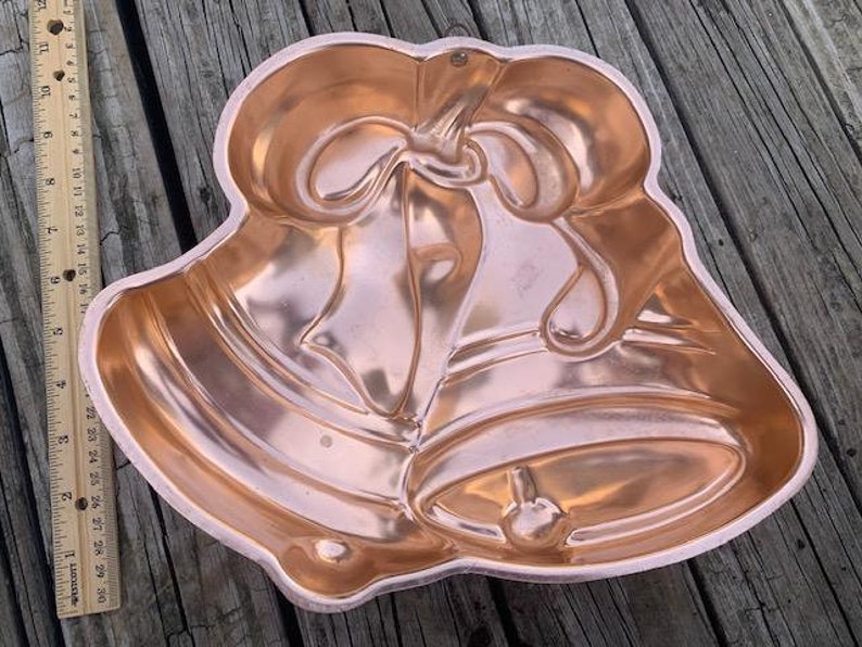Vintage Copper Jello Mold/wall Hanging Etsy