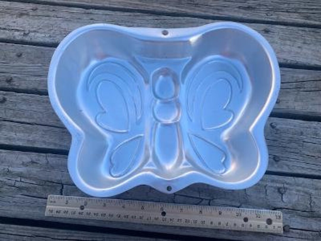 2003 Wilton Butterfly Cake Pan Etsy
