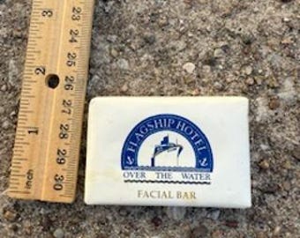 Flagship Hotel Galveston Facial Bar Soap Room Amenity