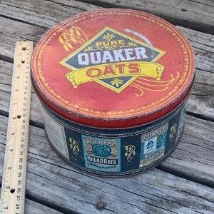 1983 Quaker Oats Tin