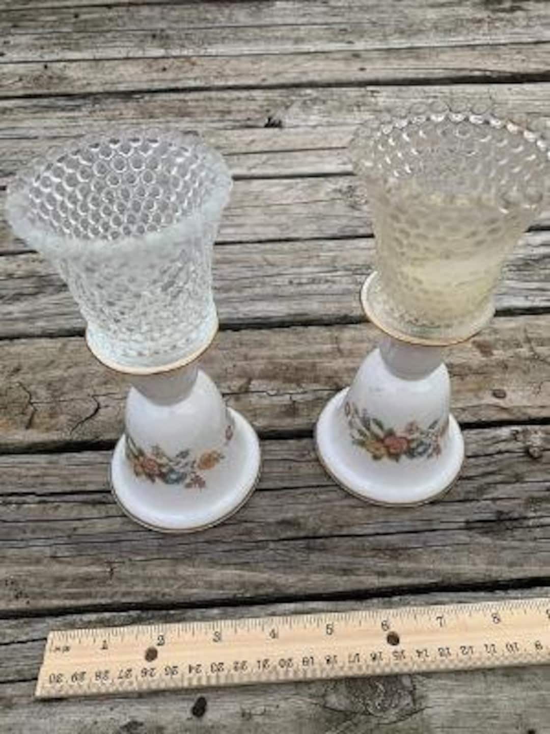 Pair Noritake Japan Candle Holders Etsy