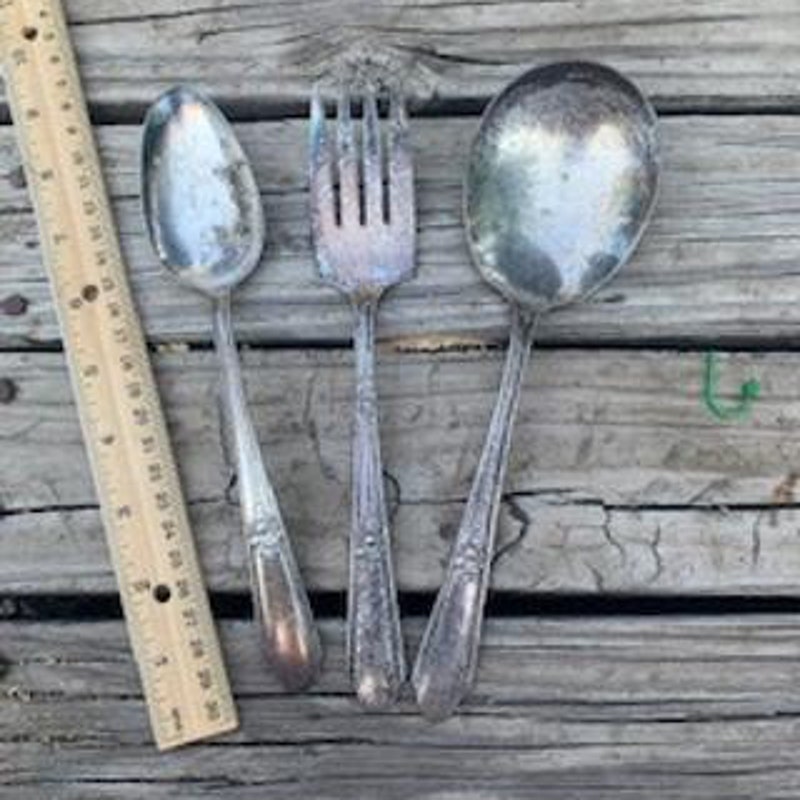 Wm Rogers Silver Patterns Etsy