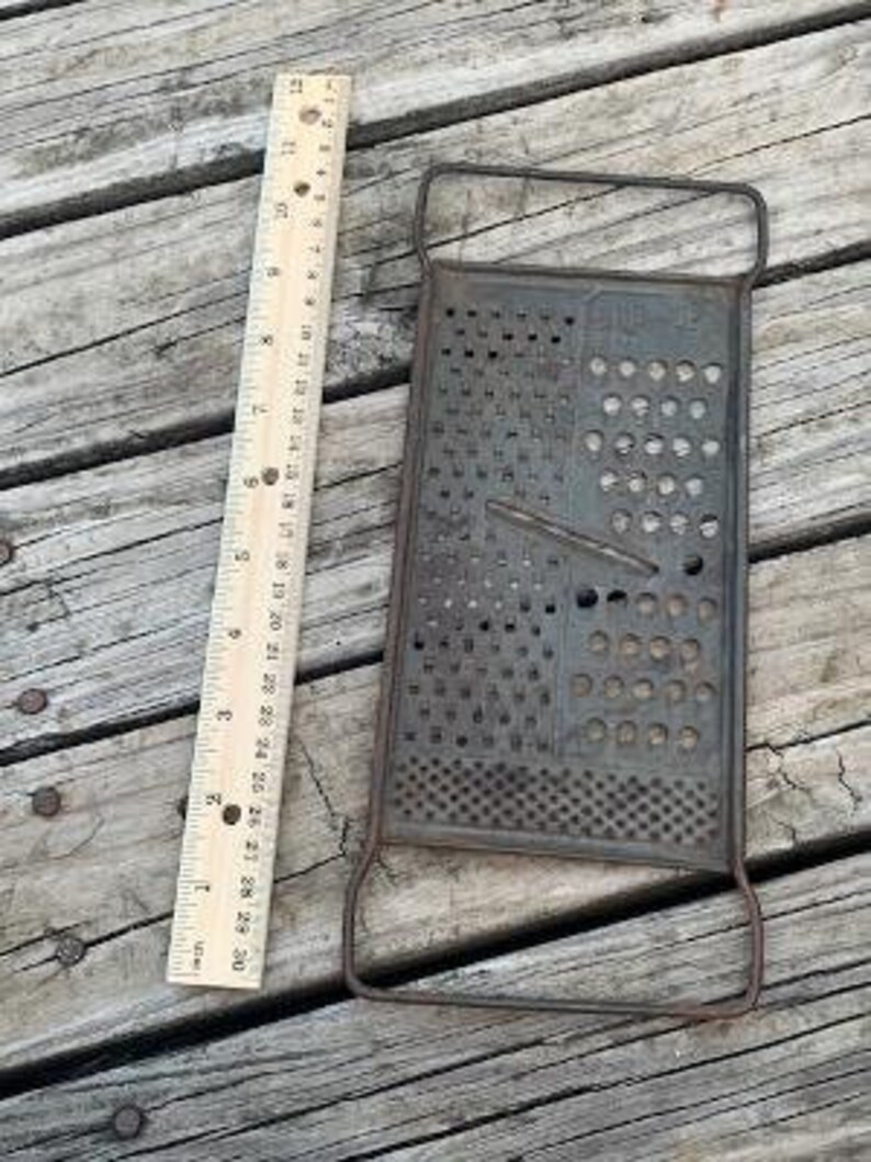 Vintage All in One Grater Etsy