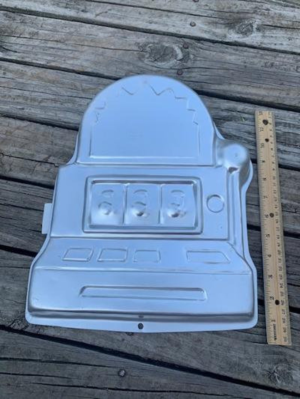 1998 Wilton Slot Machine Cake Pan with Instructions Etsy