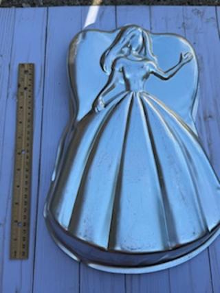 1998 Wilton Barbie Princess Cake Pan #2105-3550 - Etsy
