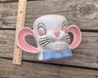 vintage Bunny Mug