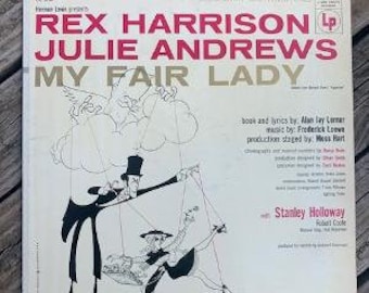 My Fair Lady Original Broadway Cast