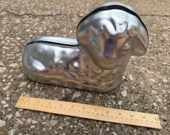 Vintage Wilton 3D Lamb Cake Pan #502 2014