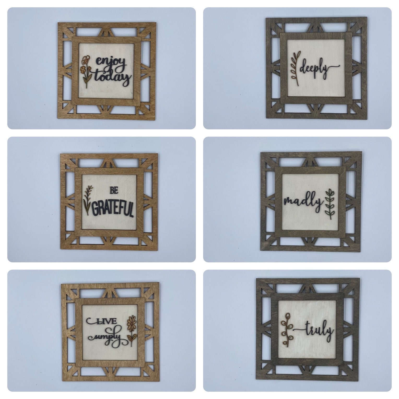 Inspirational Quote Wall Art Motivational Wall Art | Etsy