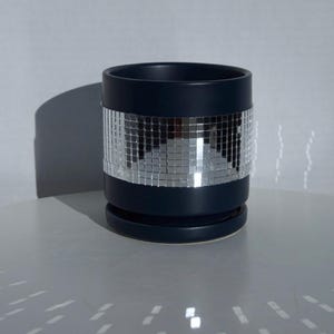 Midnight Disco Planter