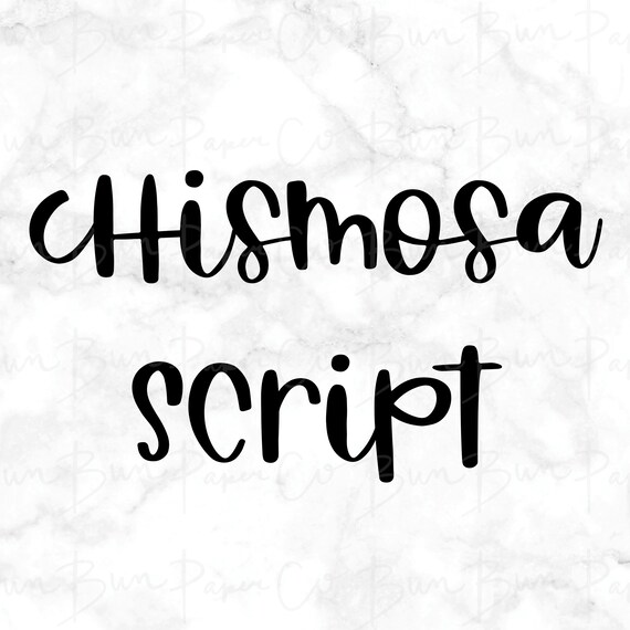 Chismosa 'Gossip' Funny Bilingual Spanish Foil Etsy