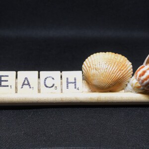 Beach Scrabble Board