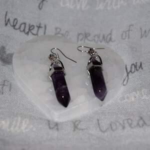 Amethyst Earrings
