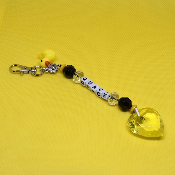 Quackity Keychain Etsy