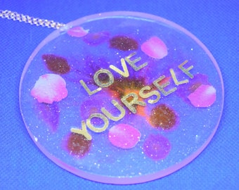 Love Yourself Wall Decor