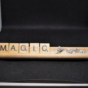 Magic Scrabble Board