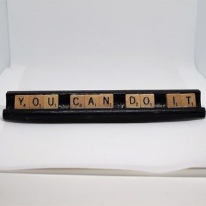 You Can Do It Scrabble Board