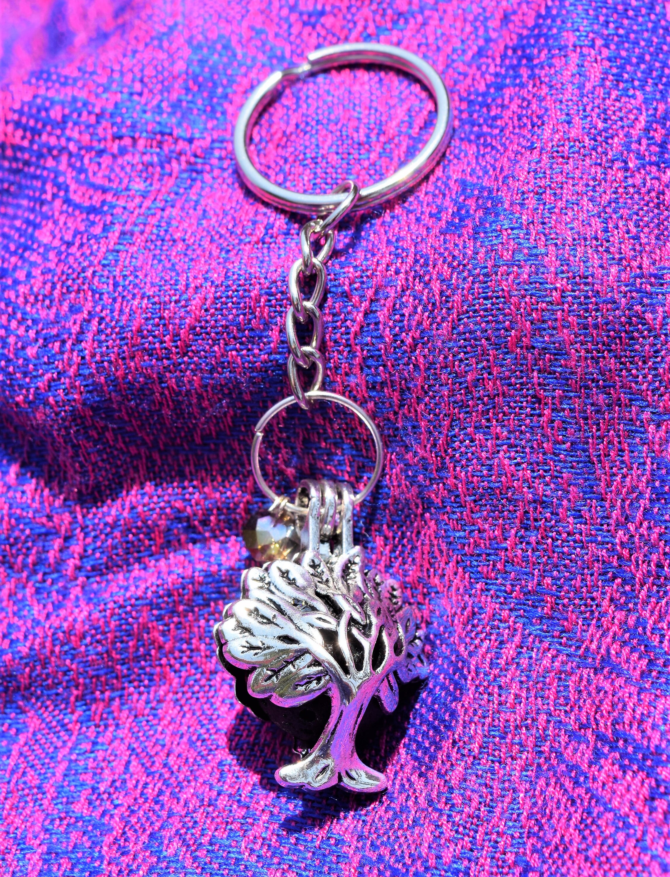 Lava Stone Keychain - Etsy