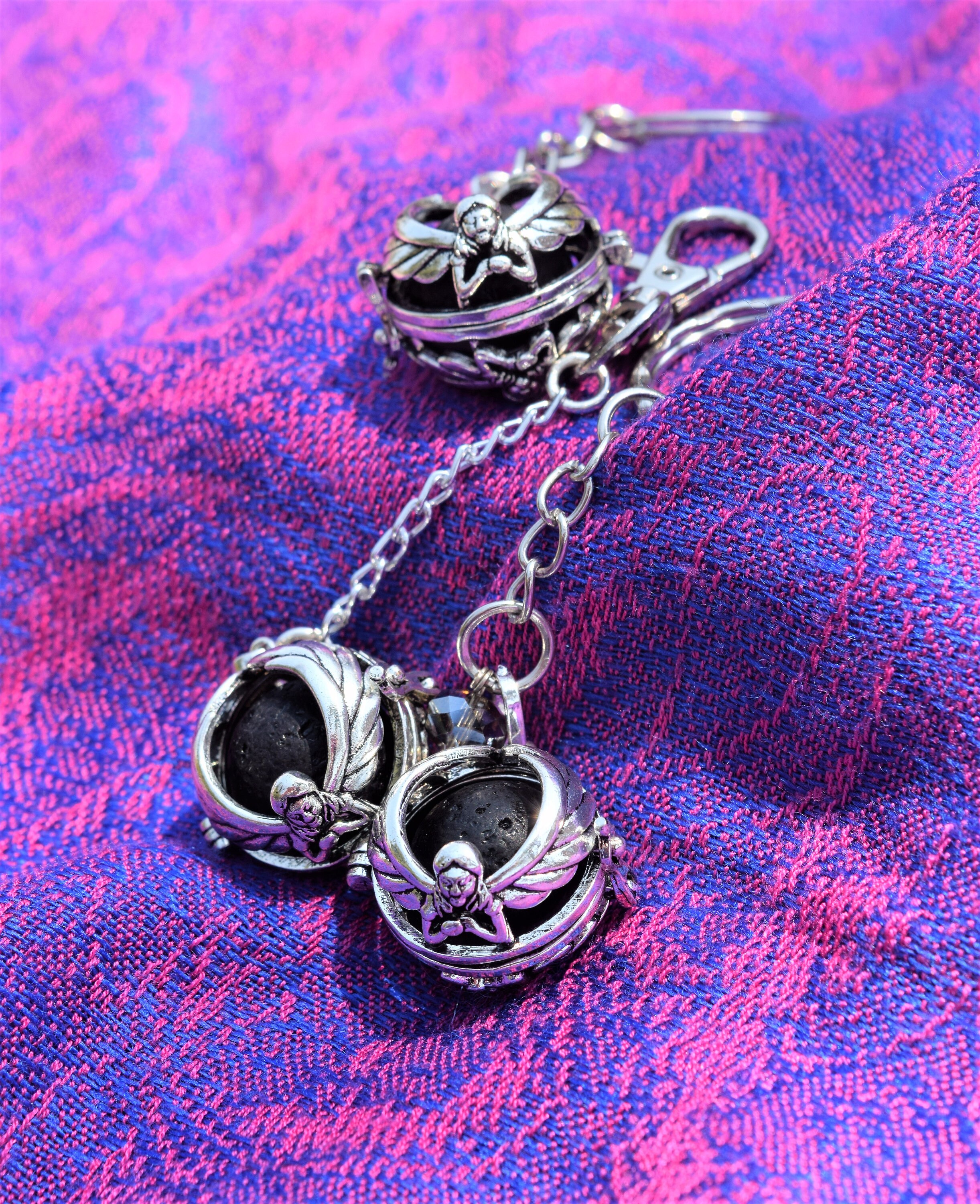 Lava Stone Keychain - Etsy