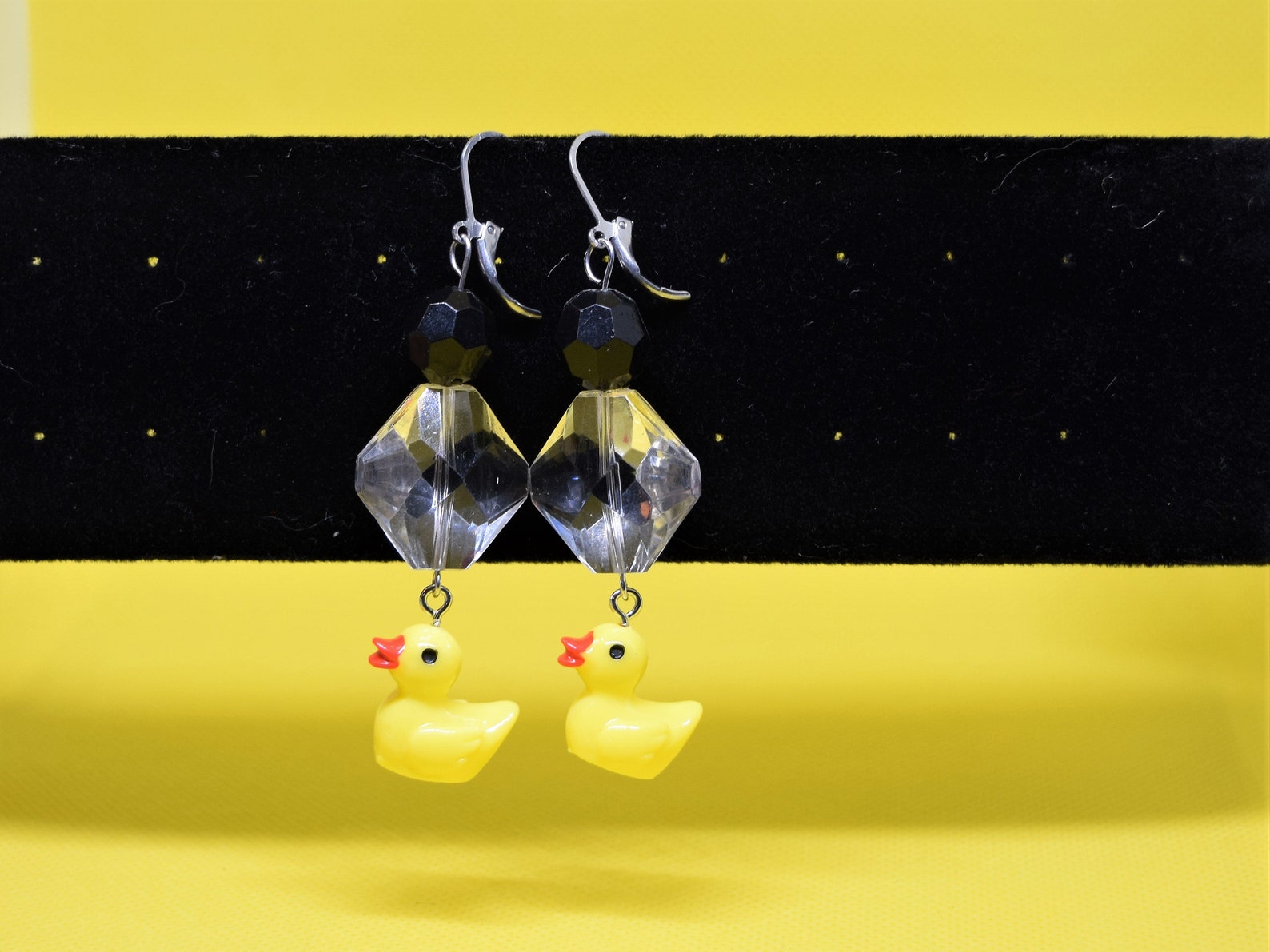 Duck Earrings Etsy