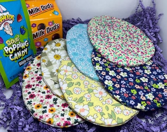 Reusable Easter Eggs - Large - Floral - Half Dozen