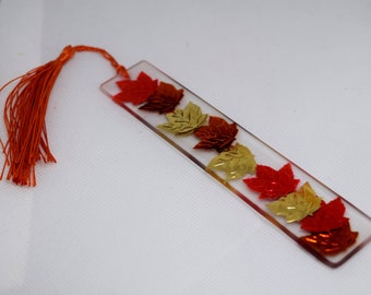 Resin Bookmark