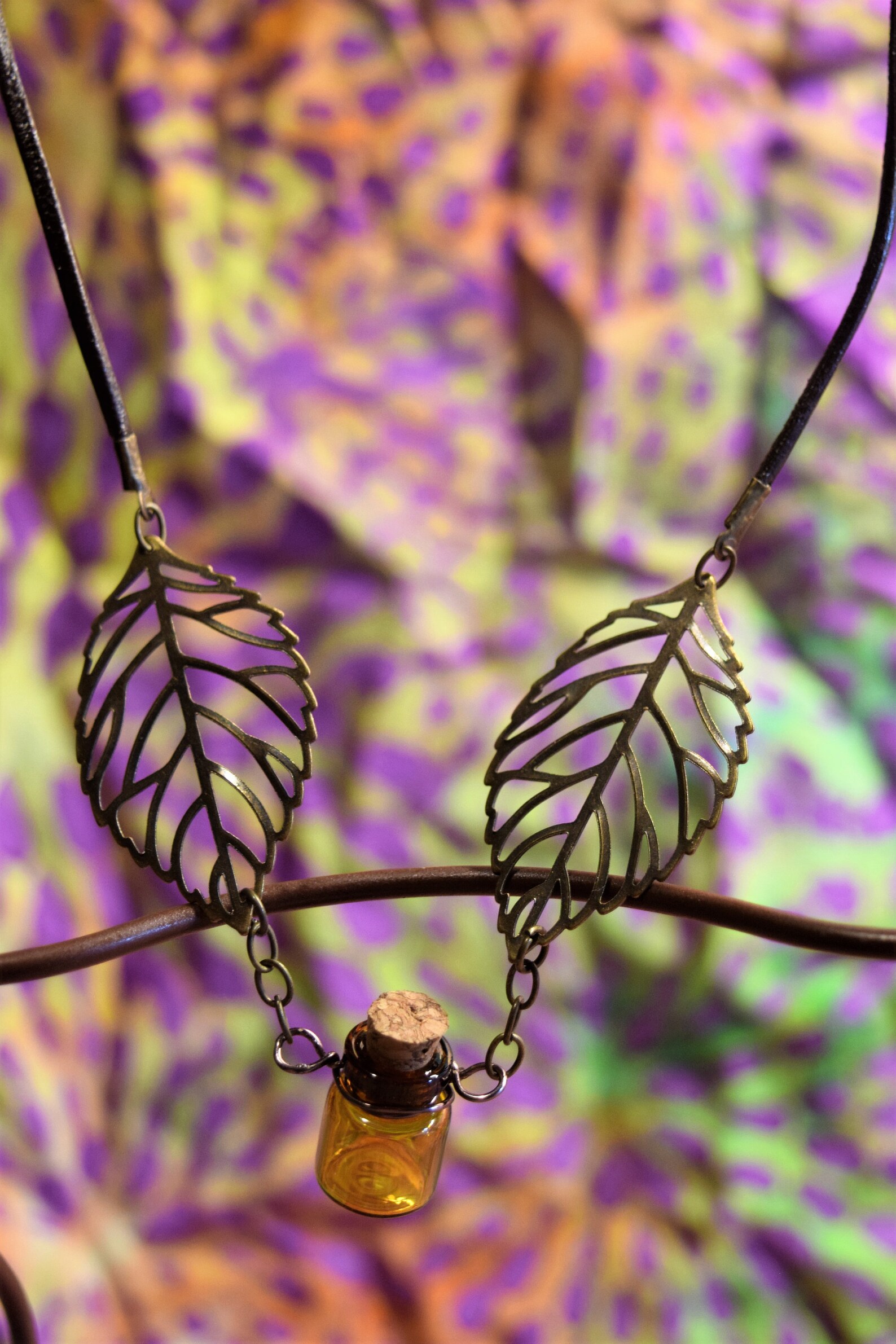 Essential Oil Pendant Etsy