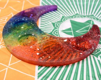 Crescent Moon Shot Flight