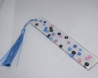 Resin Bookmark