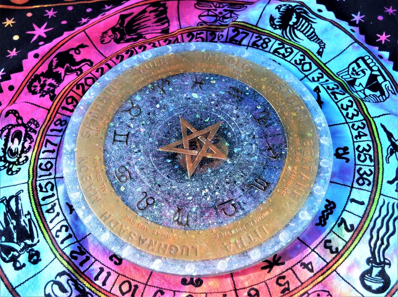 Wheel of the Year Calendar made to Order Etsy
