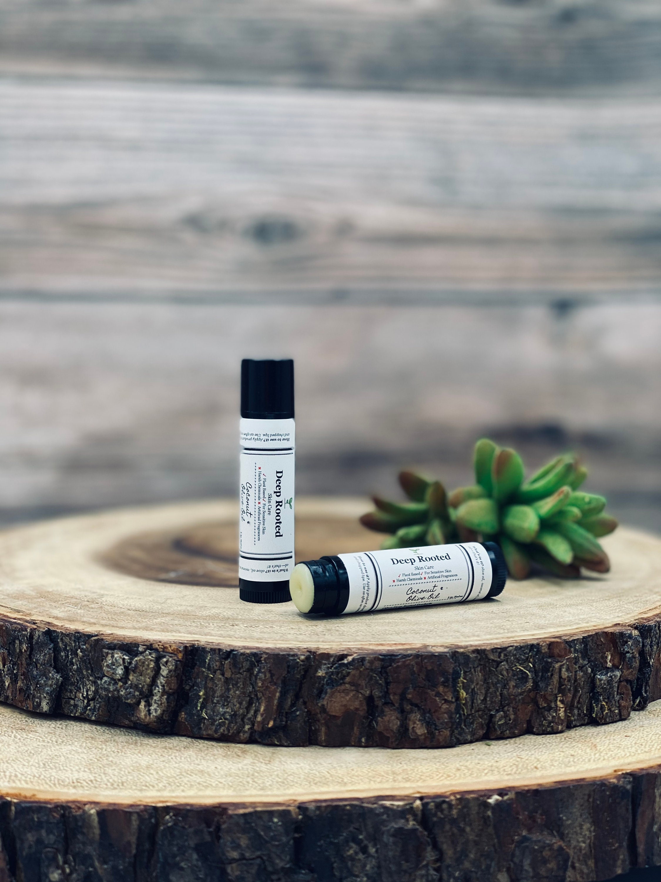 Coconut & Olive Oil Lip Balm Etsy