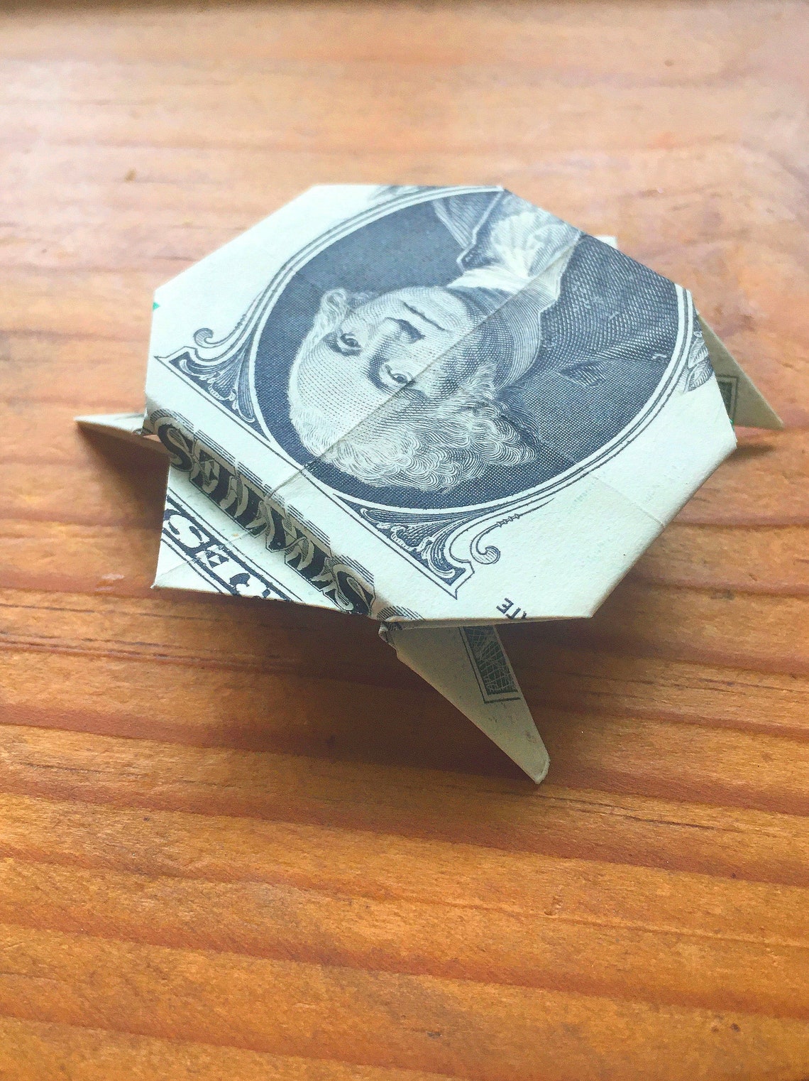 Turtle Origami Dollar Bill Etsy