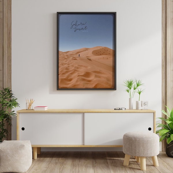 Sahara Desert Travel Print