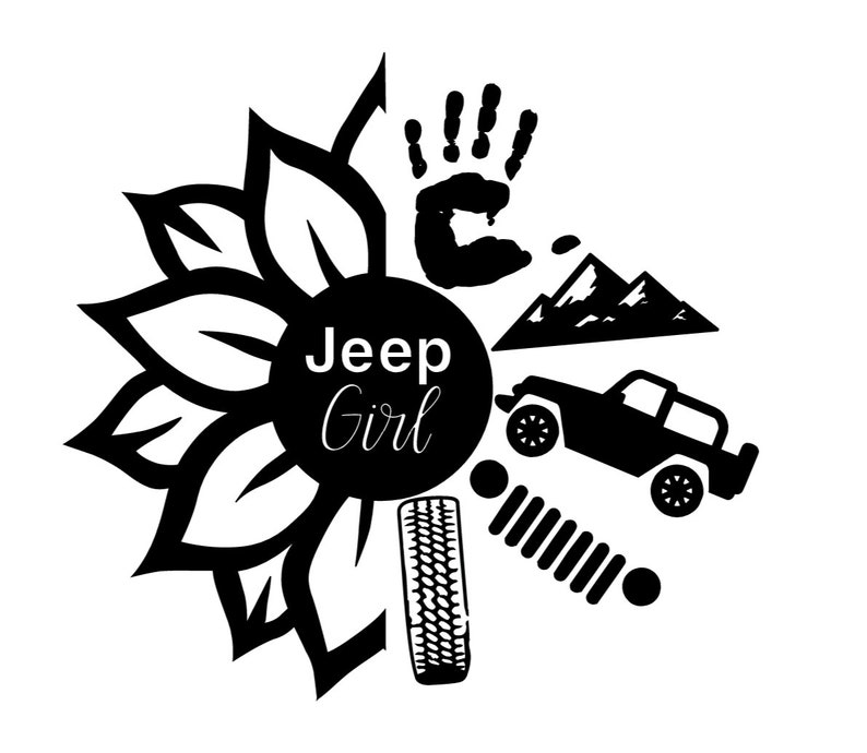 Free Free Sunflower Jeep Svg 152 SVG PNG EPS DXF File