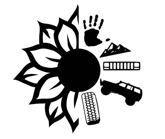 Free Free 74 Sunflower Jeep Svg SVG PNG EPS DXF File